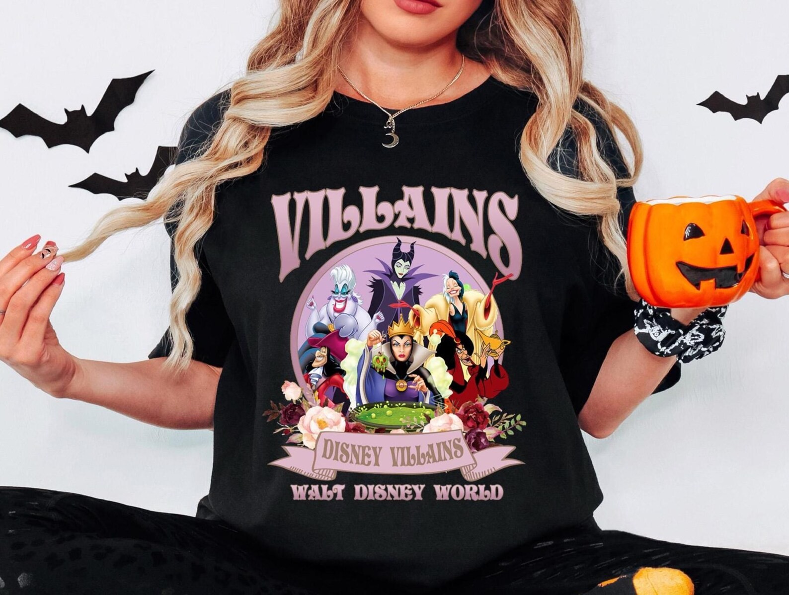 Disney Villains T-shirt, Bad Girls , Evil Friends Trip