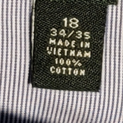 Lauren Ralph Lauren Men’s Classic Fit Non-Iron Dress Shirt