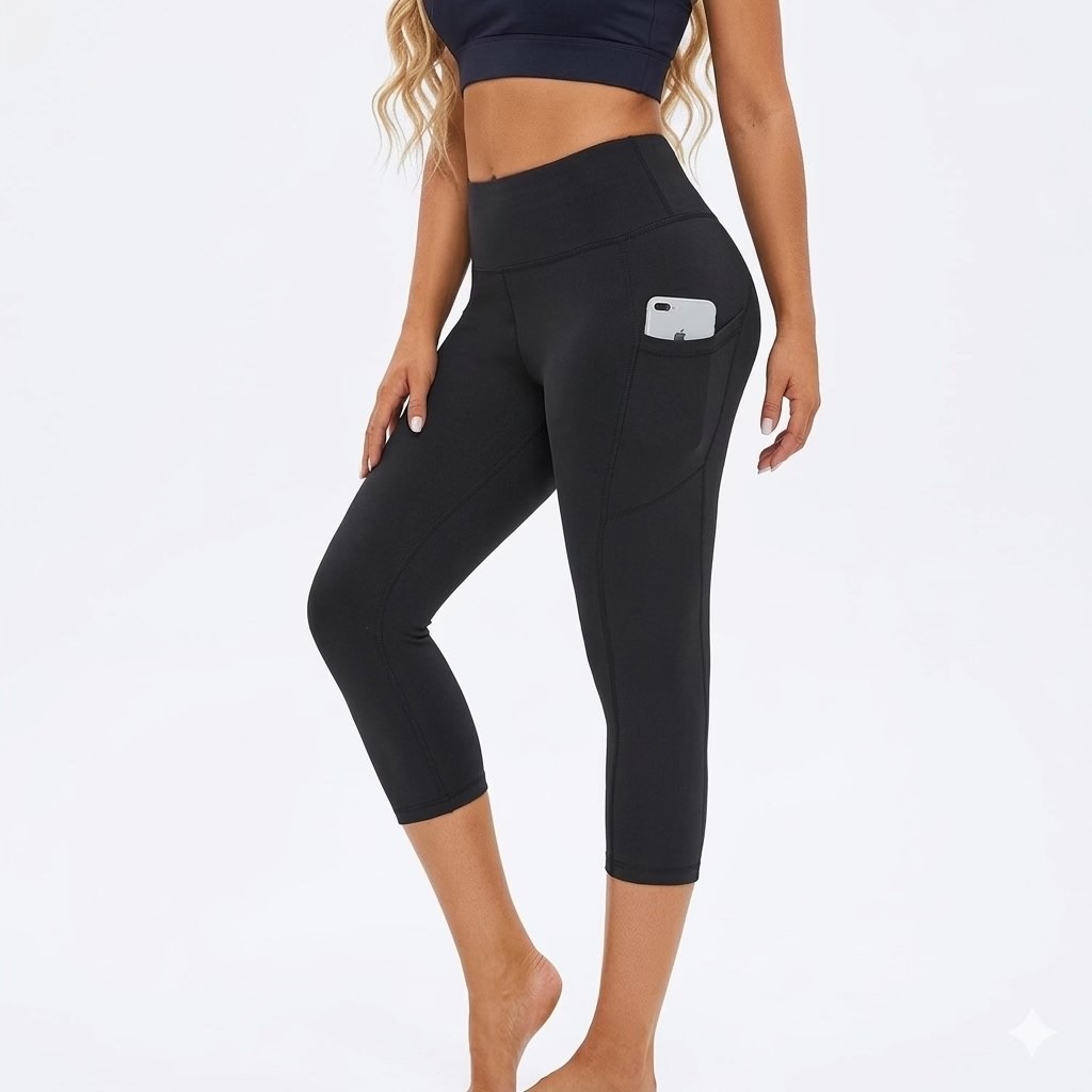 Capri Women’s leggings with pockets