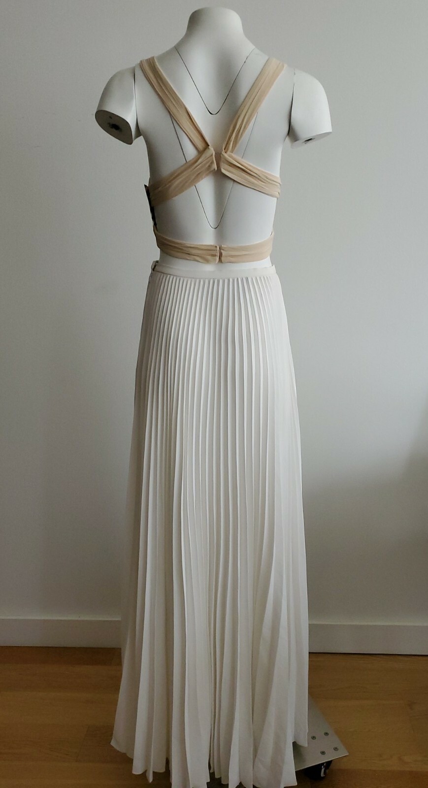 Ralph Lauren Purple Label Pleated Women’s Long Maxi Skirt Flare $2.500 NEW XS 2