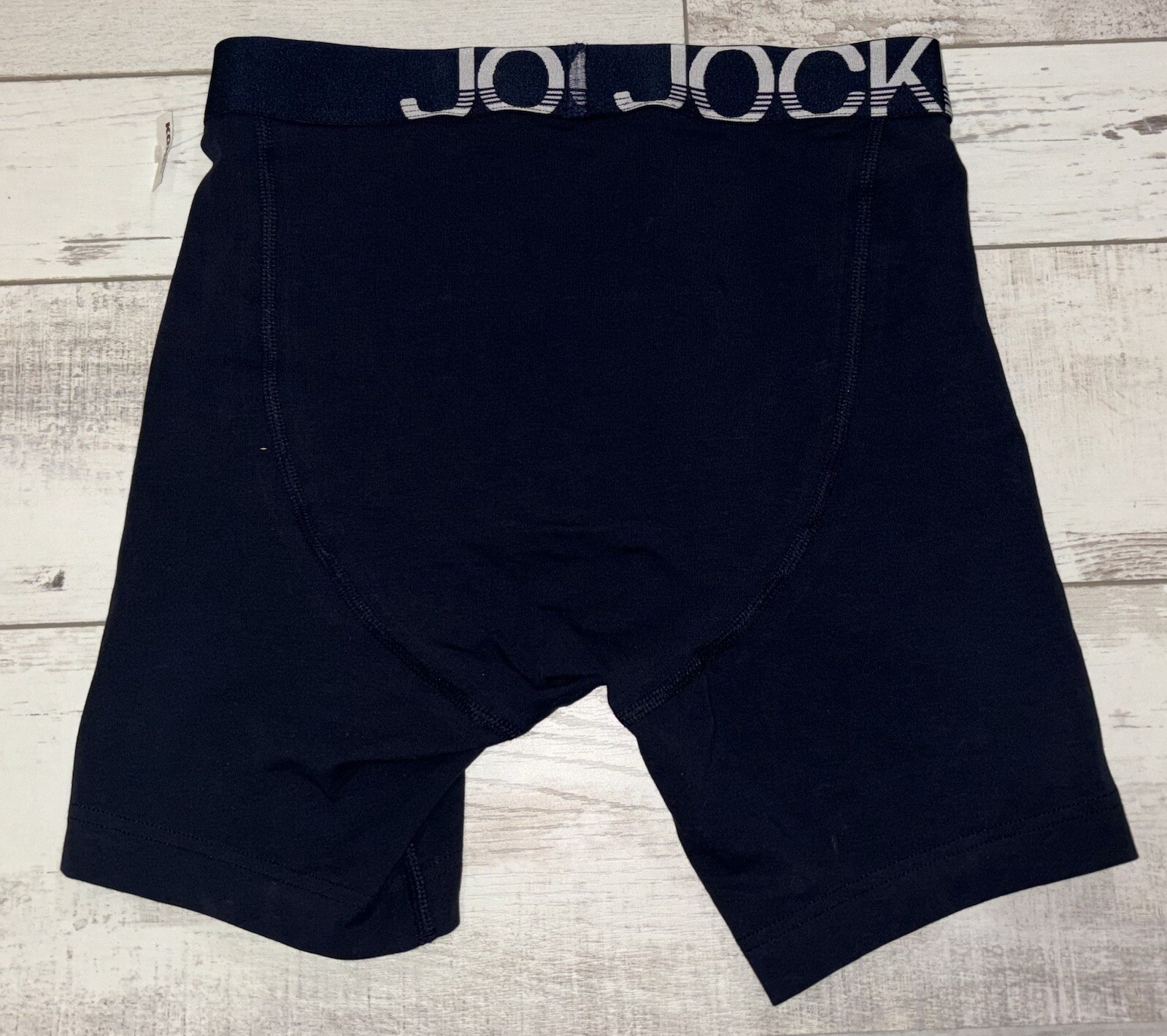 Jockey Active Stretch Boxer Briefs size S small 28-30 Blue/Black/Gray – 5 Pairs