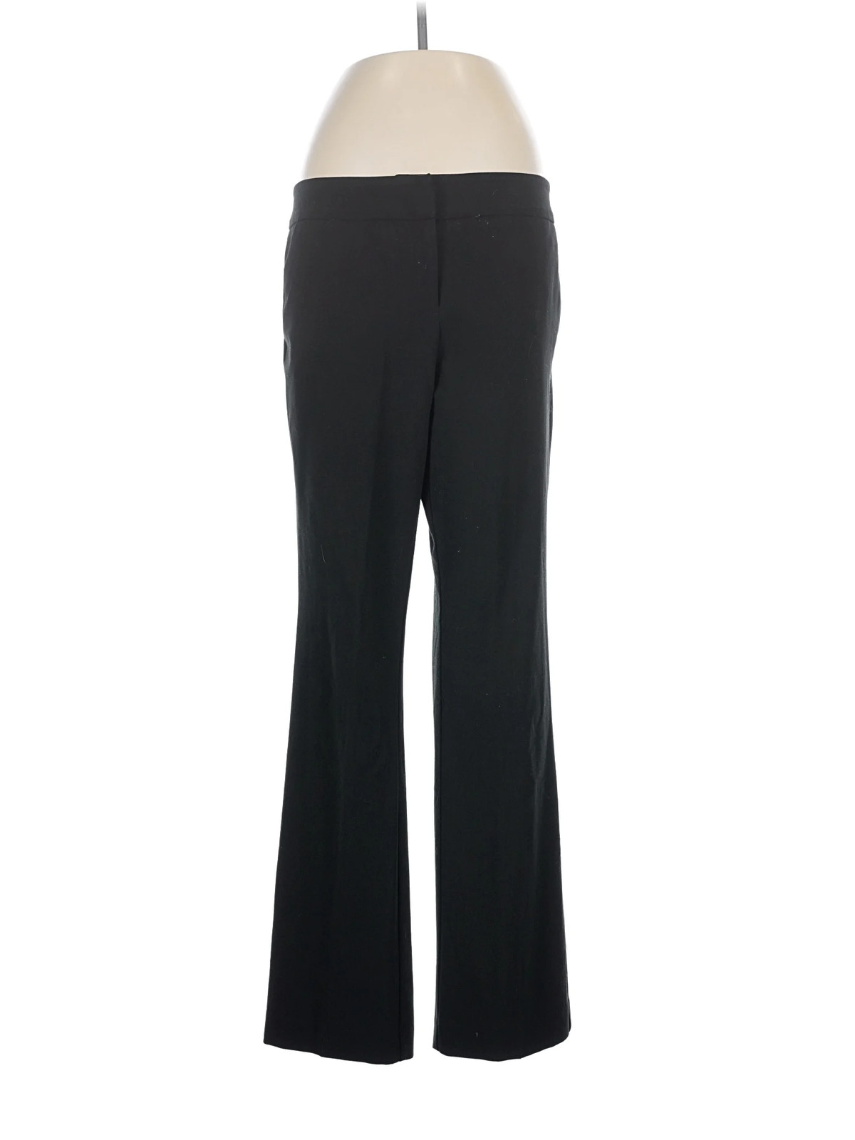 7th Avenue Design Studio New York & Company Women Black Dress Pants 10