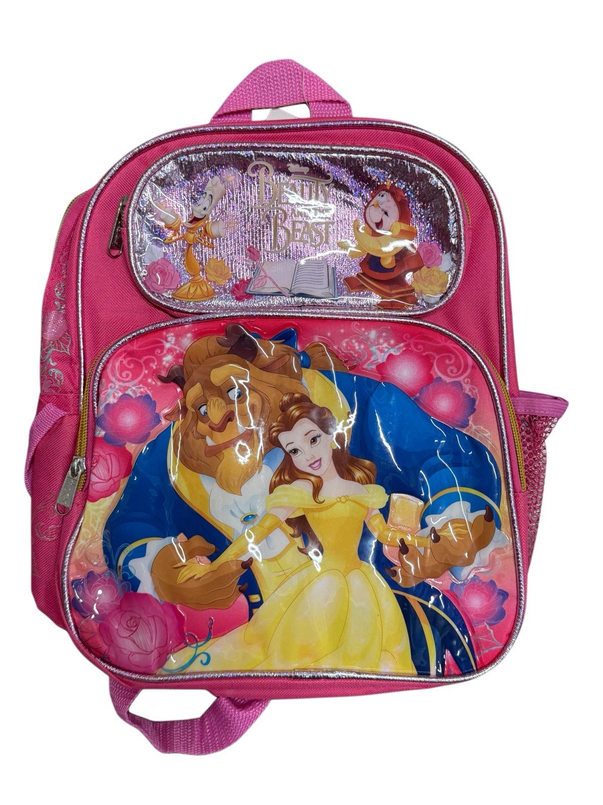 A11963 Beauty and the Beast Small Backpack 12″ x 10”