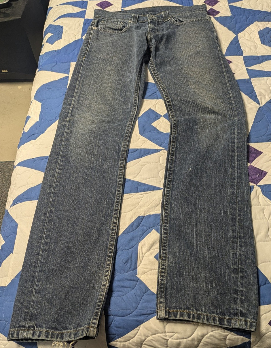 levi blue jeans 511 29×32 mexico
