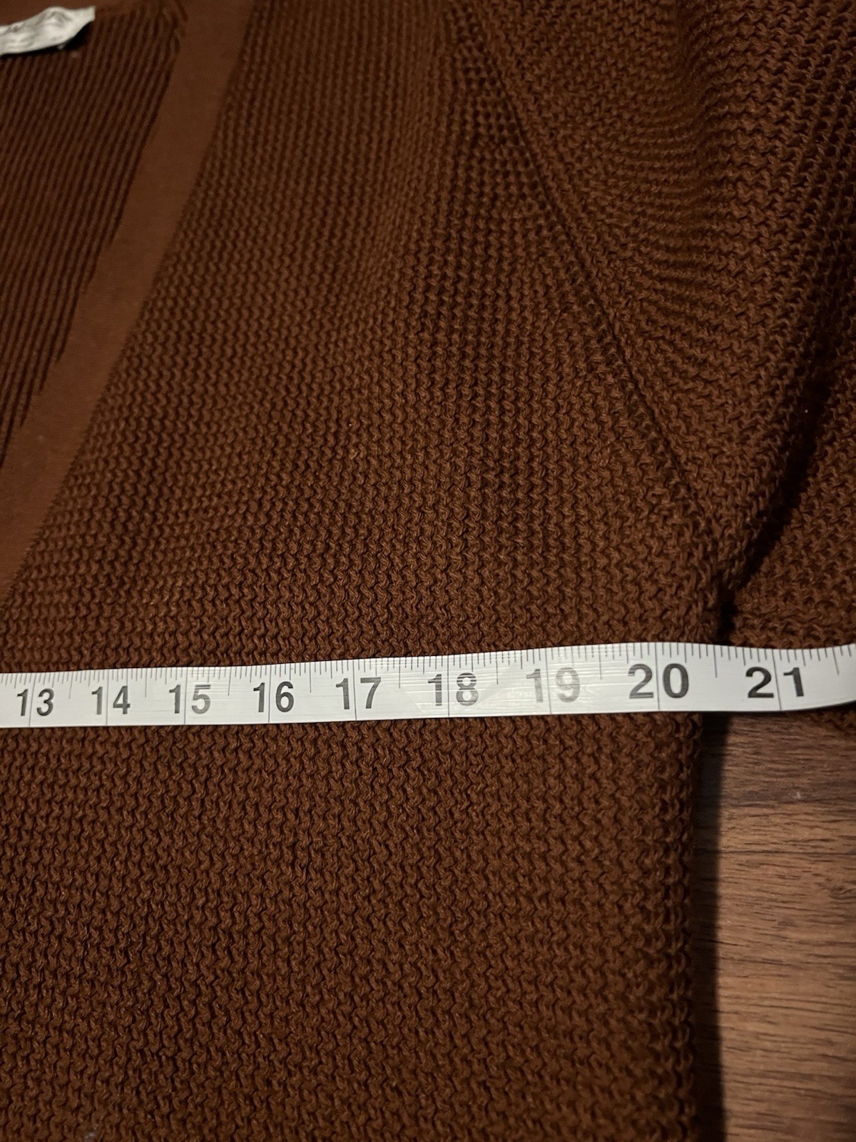Vintage Jaeger 100% Wool Men’s Tan Preppy Cardigan Sweater Size 42 Gt. Britain