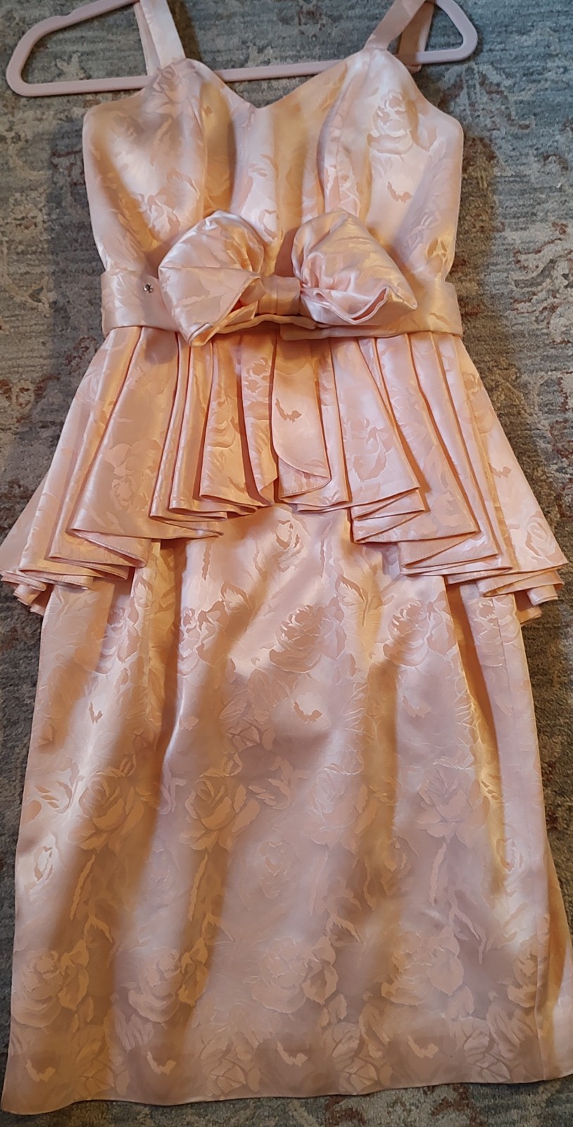 Vintage Evoque By Nadia Dress, Size 8 Small/Medium