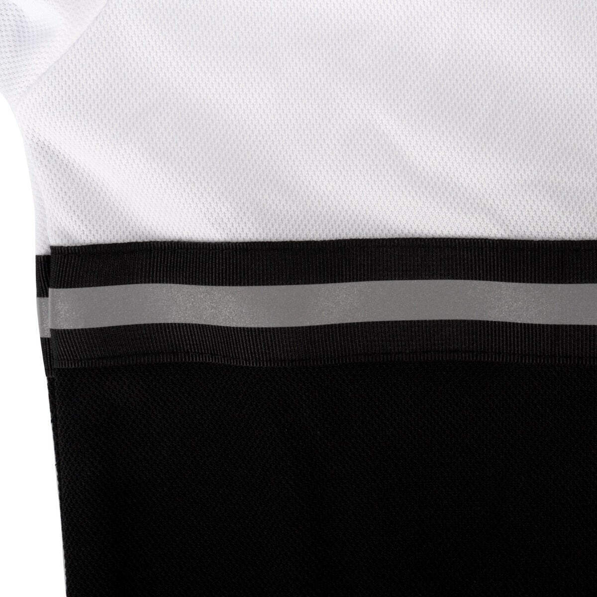 First Class Two Tone Bike Patrol Shirt with Zipper Pocket with Security ID