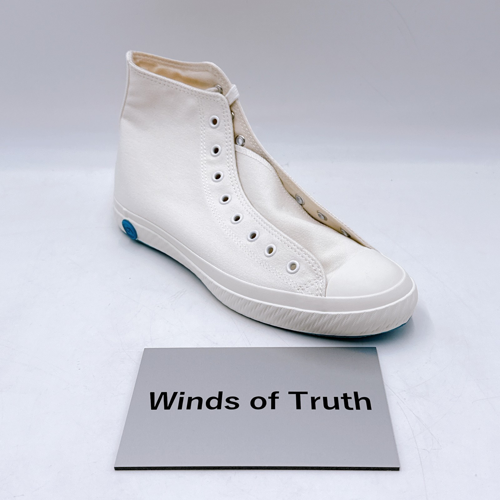 GOOD WEAVER SHOES LIKE POTTERY HI – OPTICAL WHITE KURUME JAPAN US 4 – 11 New
