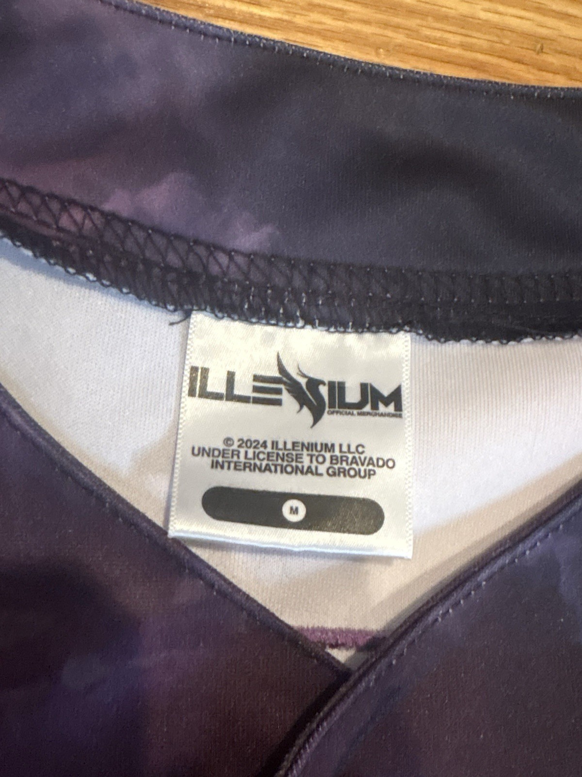 Illenium Trilogy Los Angeles Hollywood Baseball Jersey – Size Medium