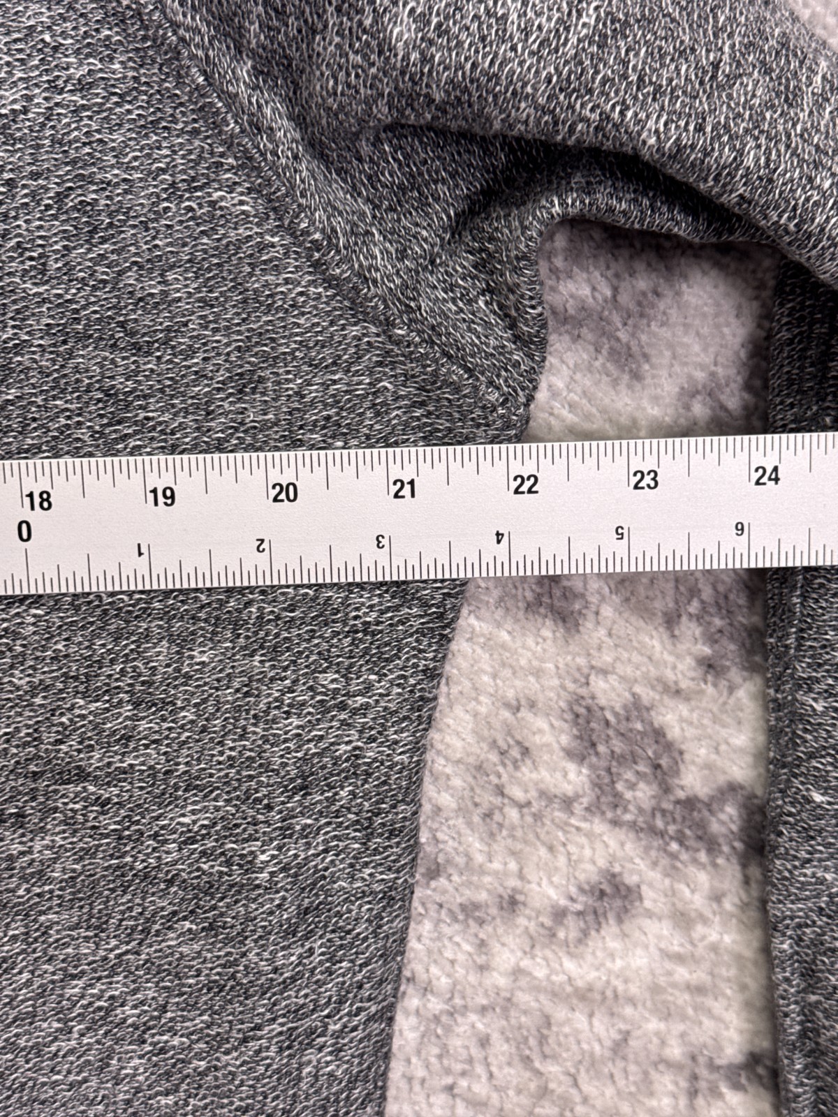 Norse Projects Sweatshirt Medium Mens Loopback French Terry Cotton Linen Gray