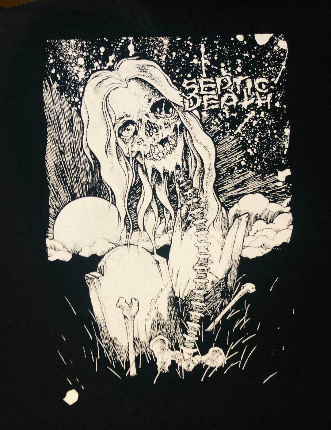 Septic Death Shirt SIZES S – M – L – XL -2X-3X