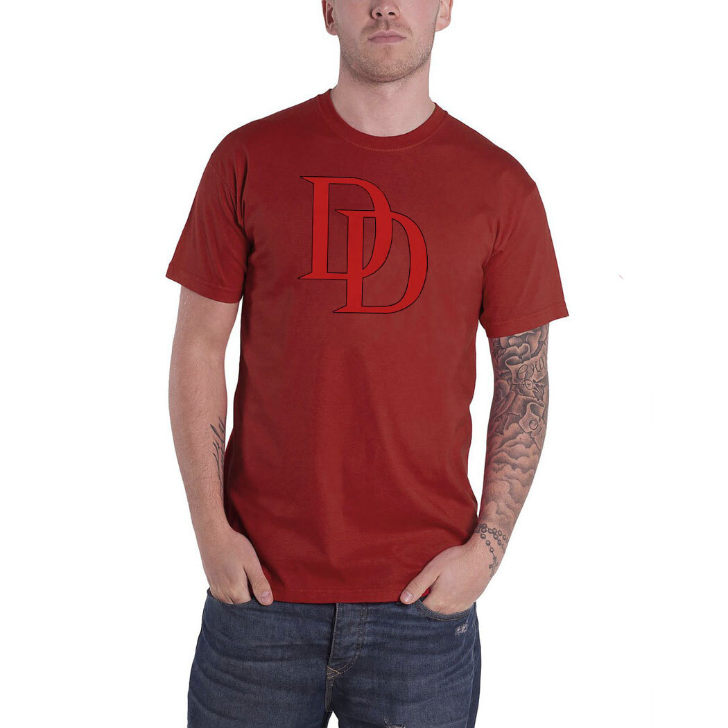 Official Daredevil Logo Symbol T-Shirt