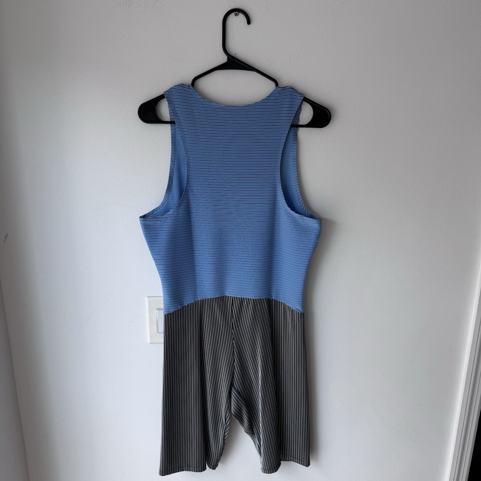 Botswana Nike Pro Elite Track & Field Light Blue Speedsuit – (CK3203-412) Sz:L