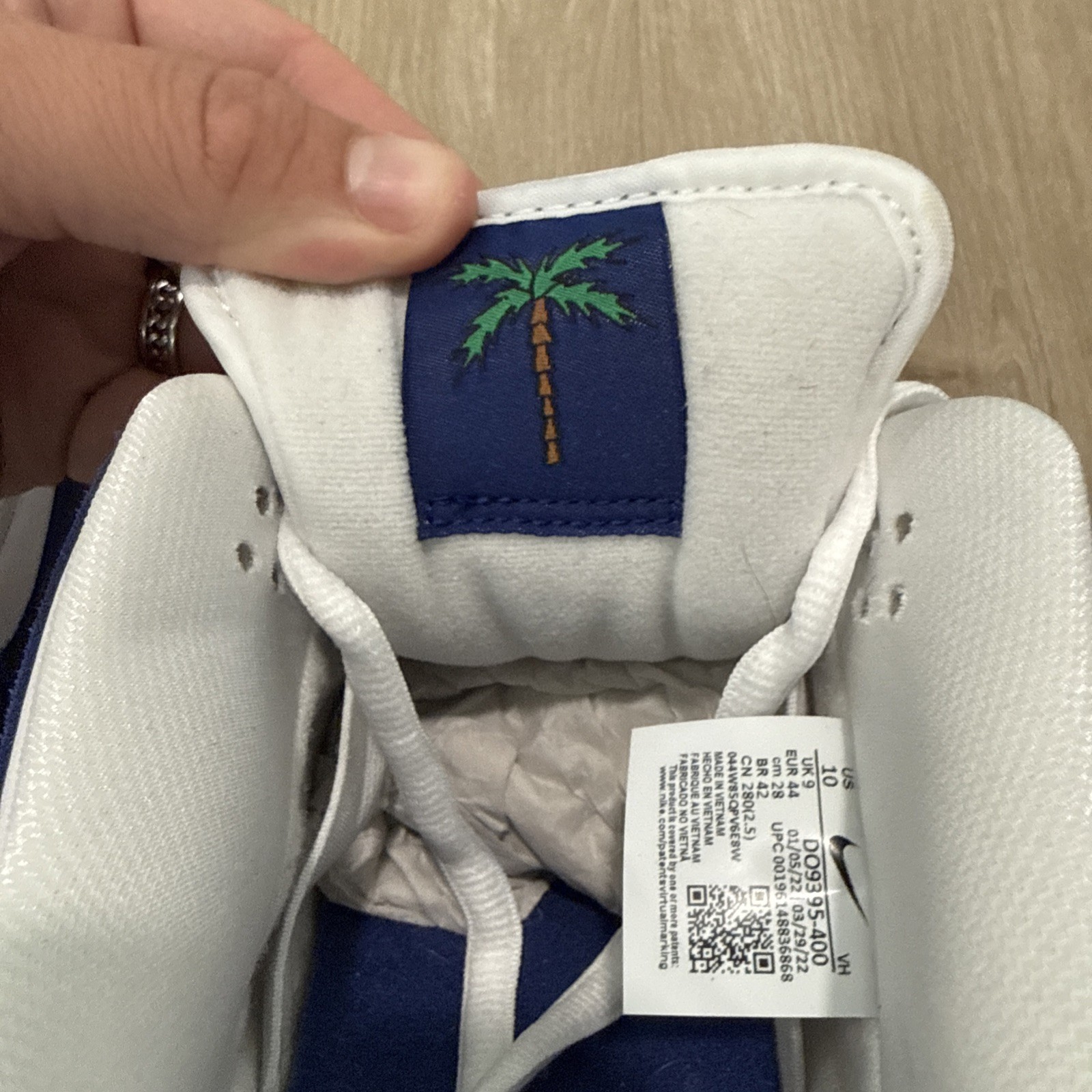 Nike SB Dunk Low Pro Premium Deep Royal Blue, Los Angeles Dodgers Size 10