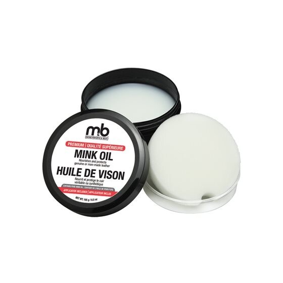 Moneysworth and Best Mink Oil Tub 6.5 oz