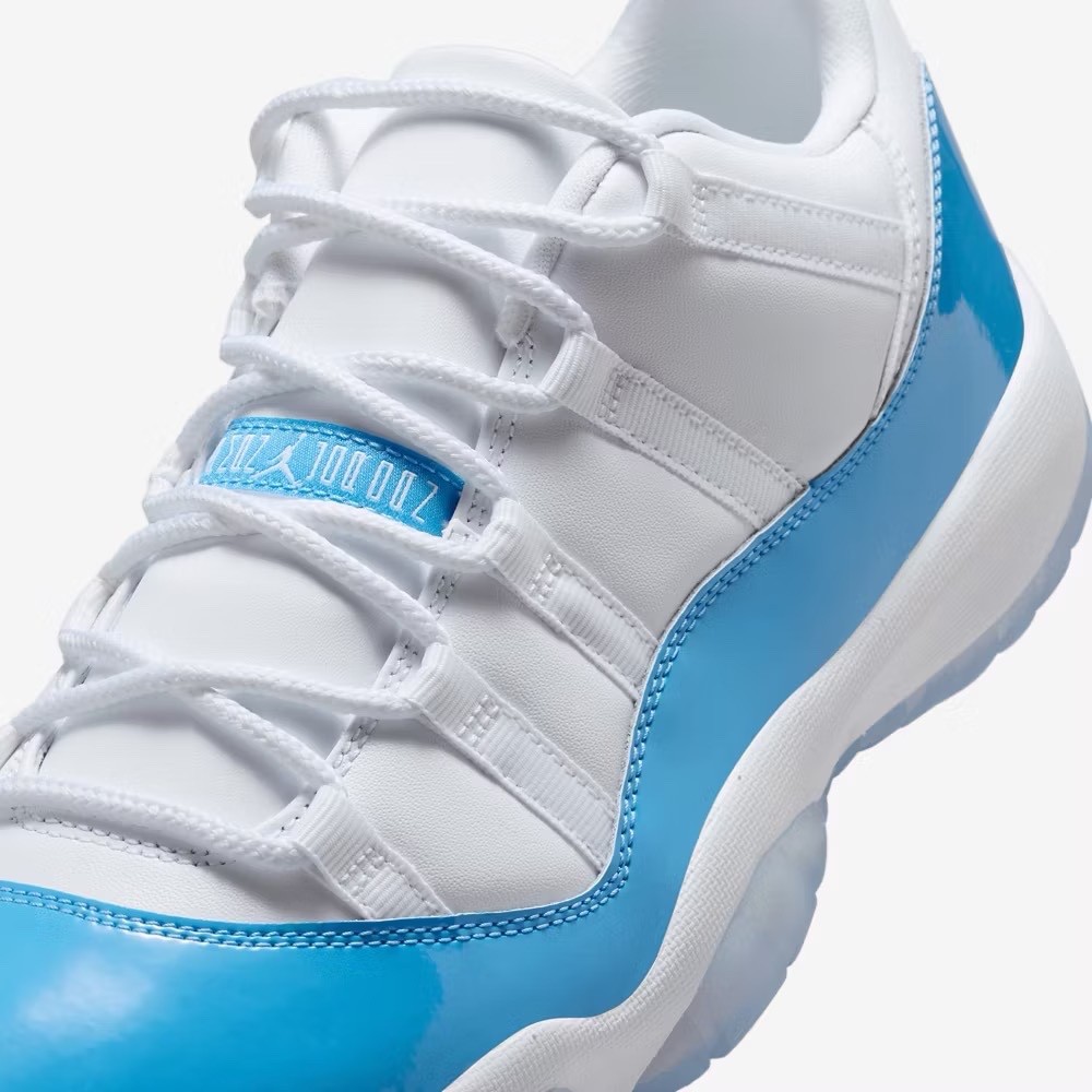 Nike Air Jordan 11 Retro Low Men Shoes Size 8.5 University Blue White FV5104 100