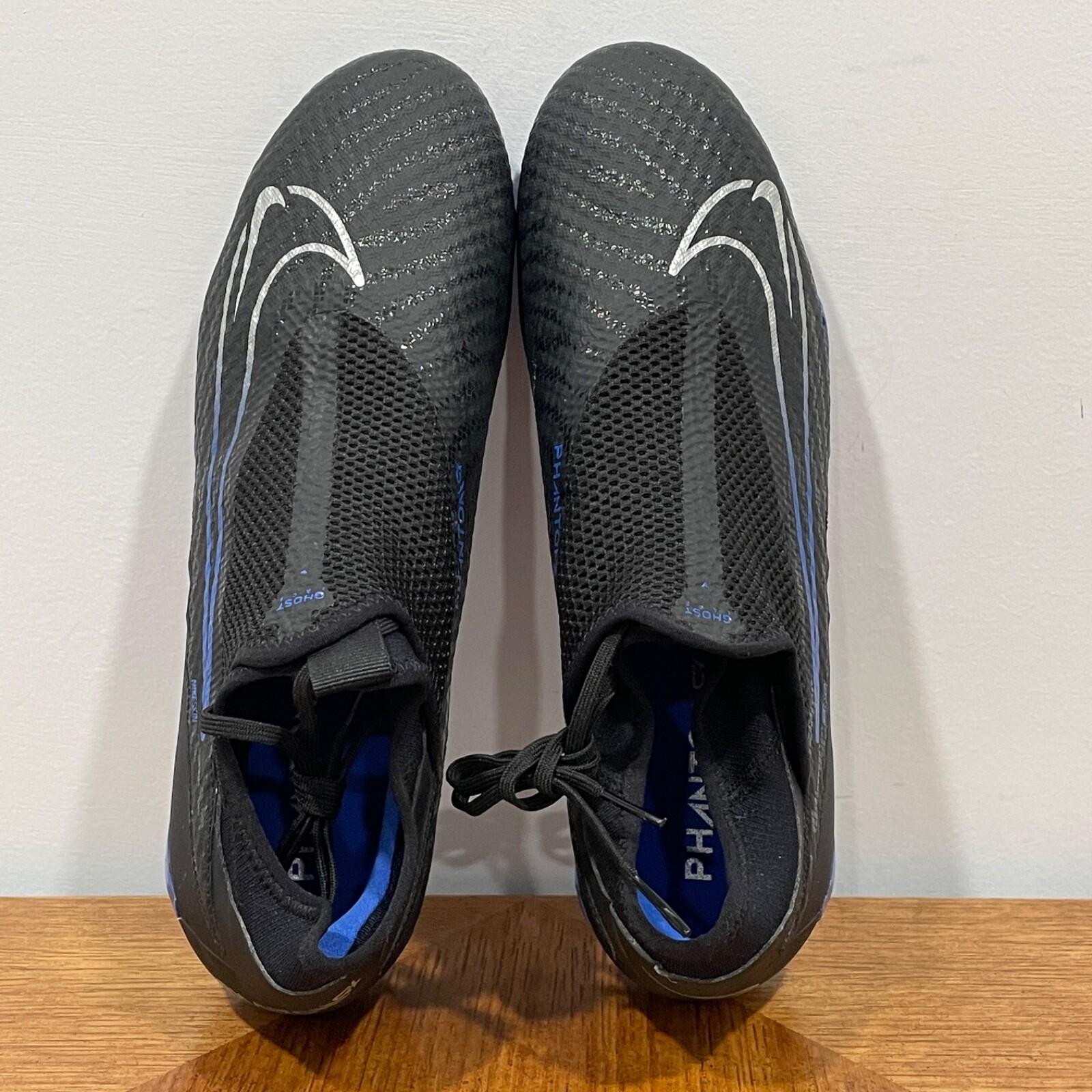 Nike DD9472-040 Phantom GX Academy DF FG MG Soccer Cleats Mens 11 Black Royal