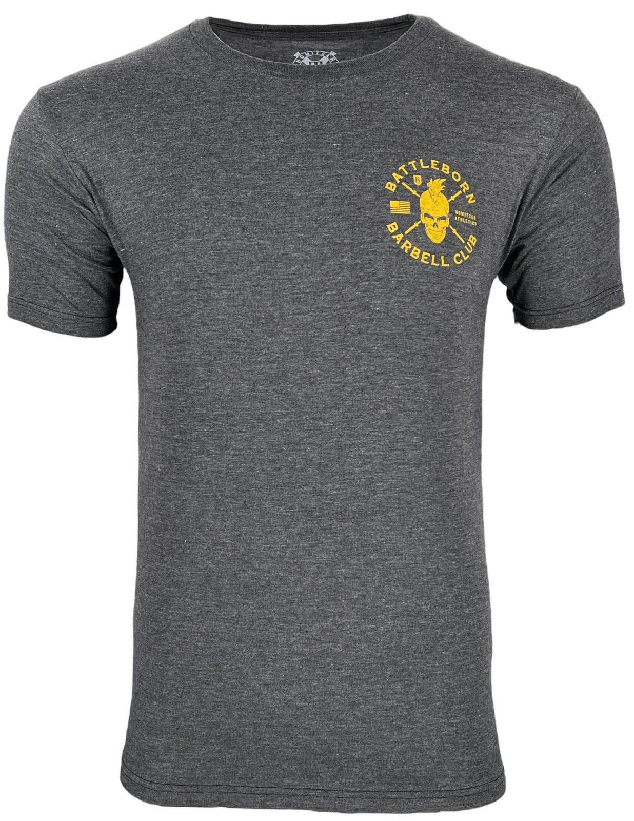 Howitzer Style Men’s T-Shirt Battleborn Club Military Grunt MFG