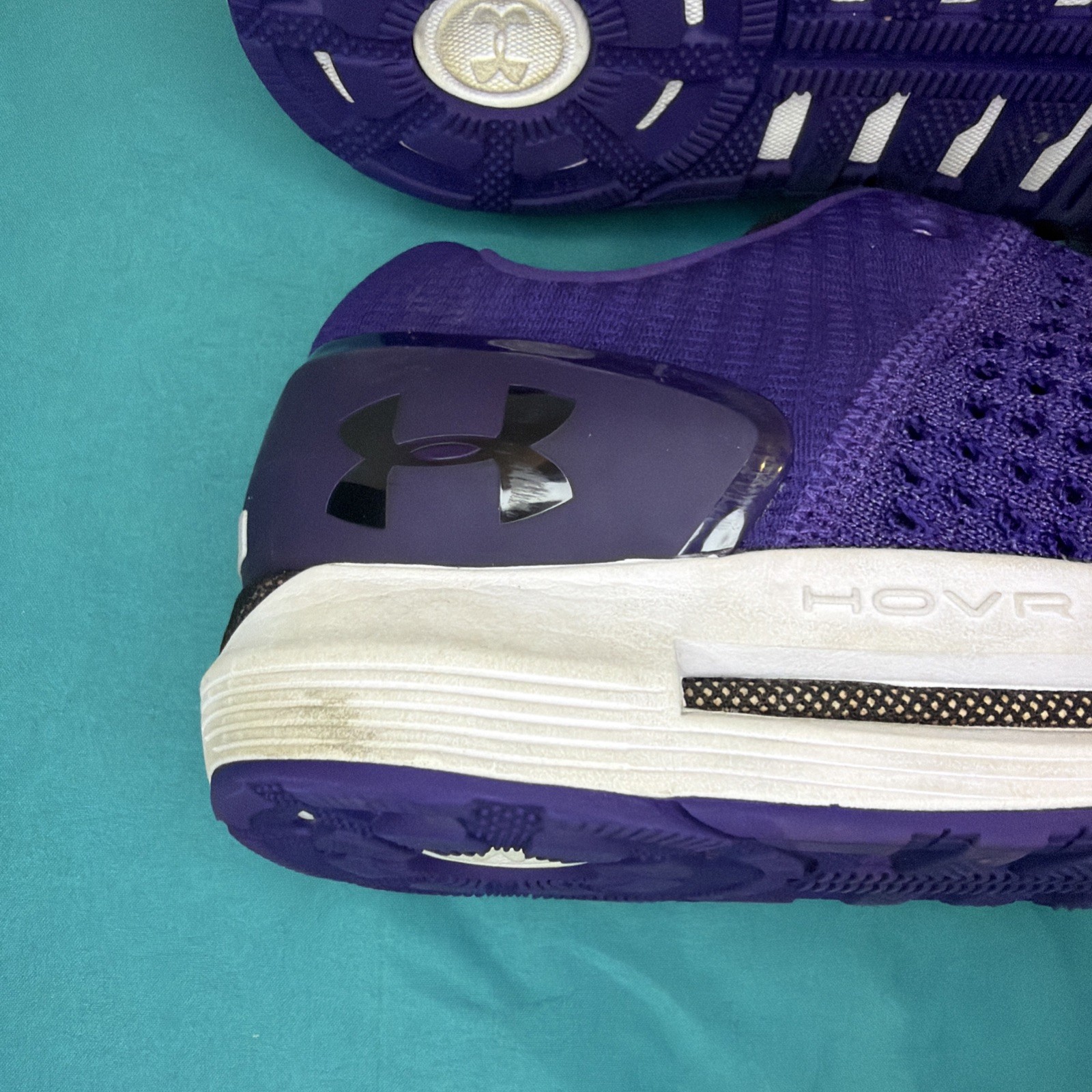 Under Armour HOVR Sonic CT 1.1 Men’s Size 11.5 Running Shoes Purple Sneakers