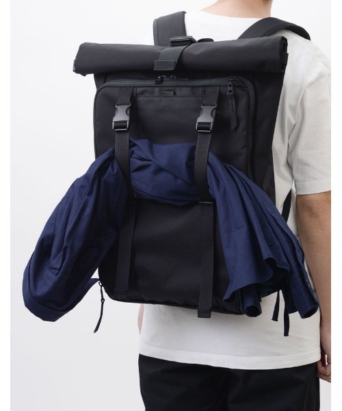 Master-Piece Masterpiece MSPC squared Backpack Black 224100 Made in Japan