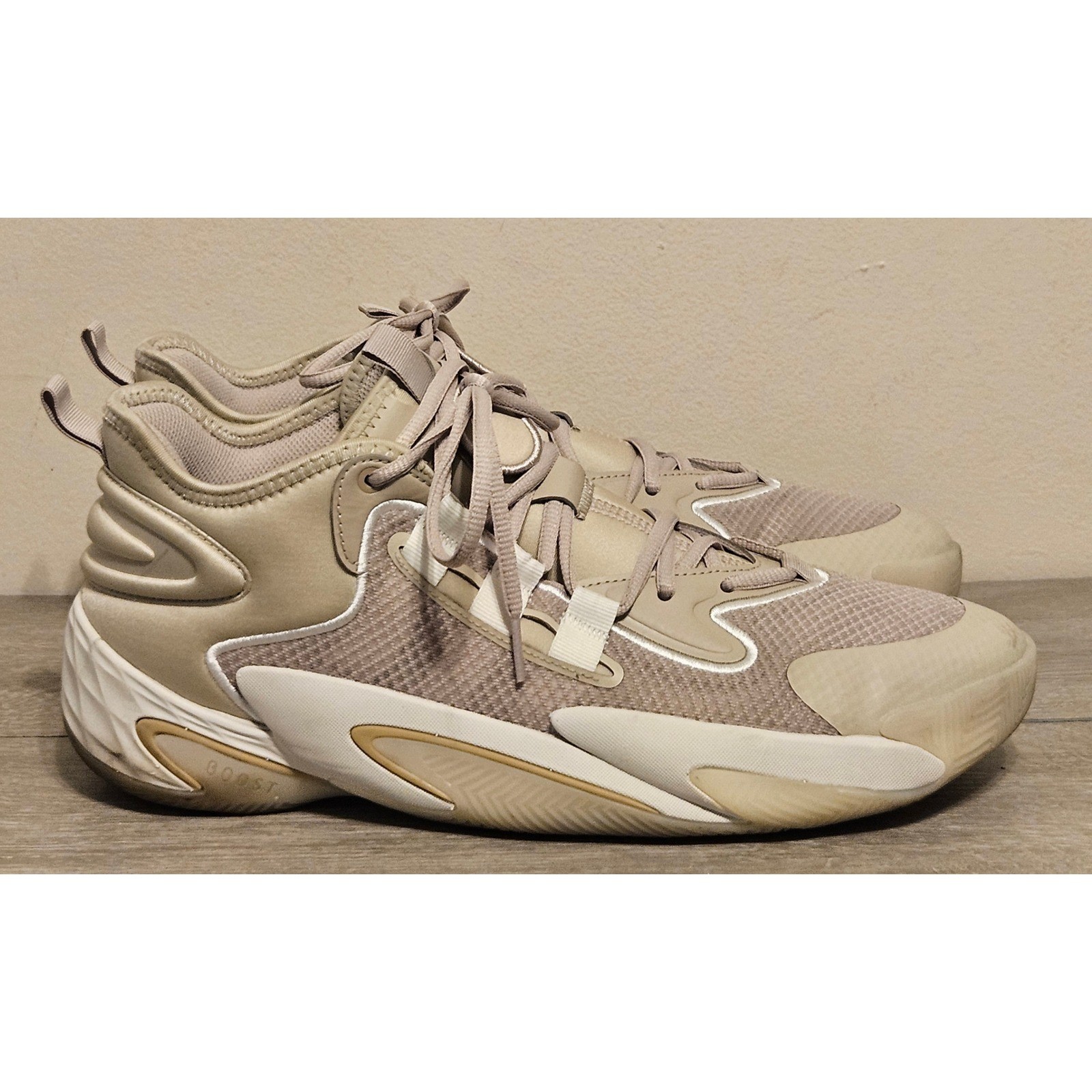 Adidas BYW Select Wonder Beige IE9307 – Men’s Size 11.5