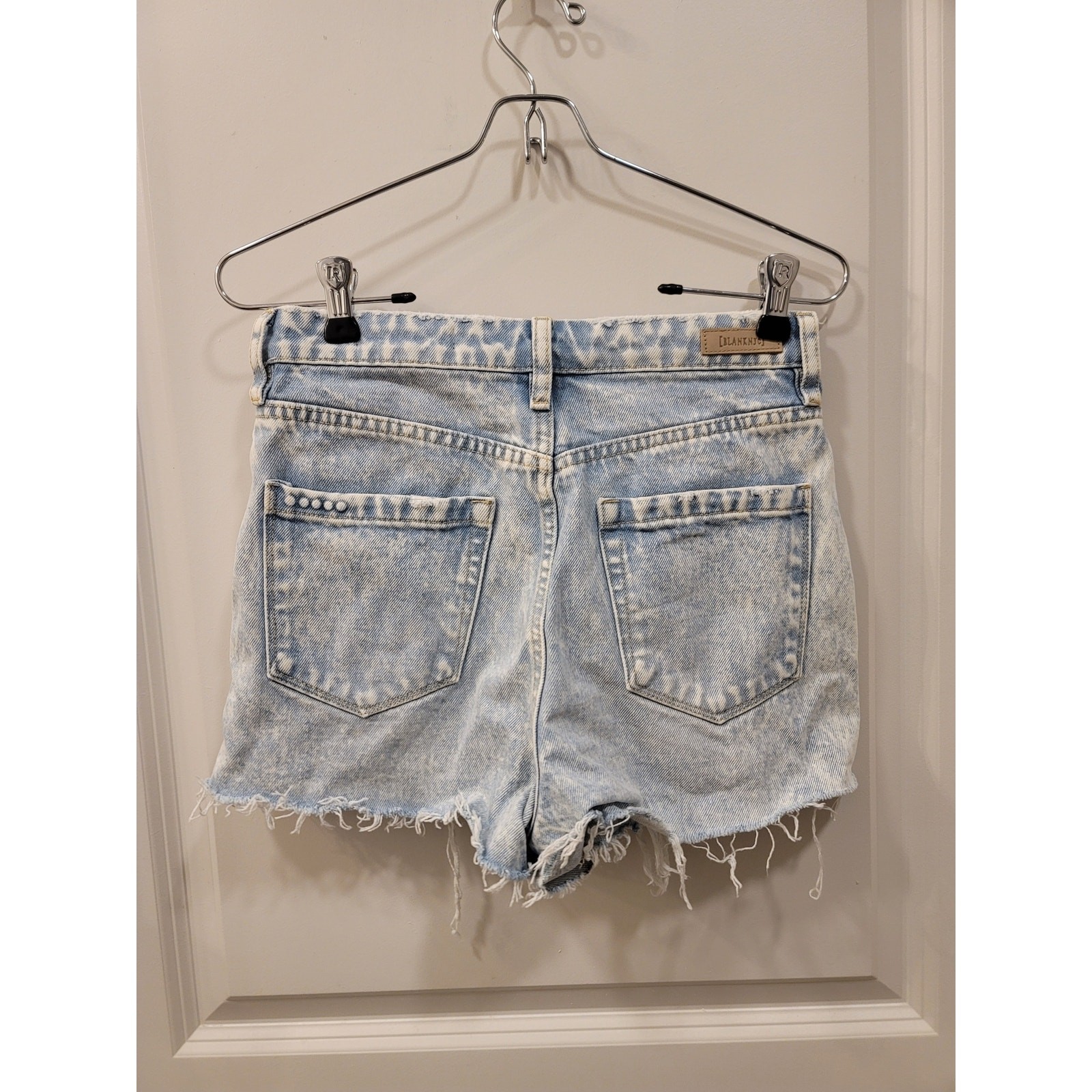 Blanknyc The Reeve High Rise Short