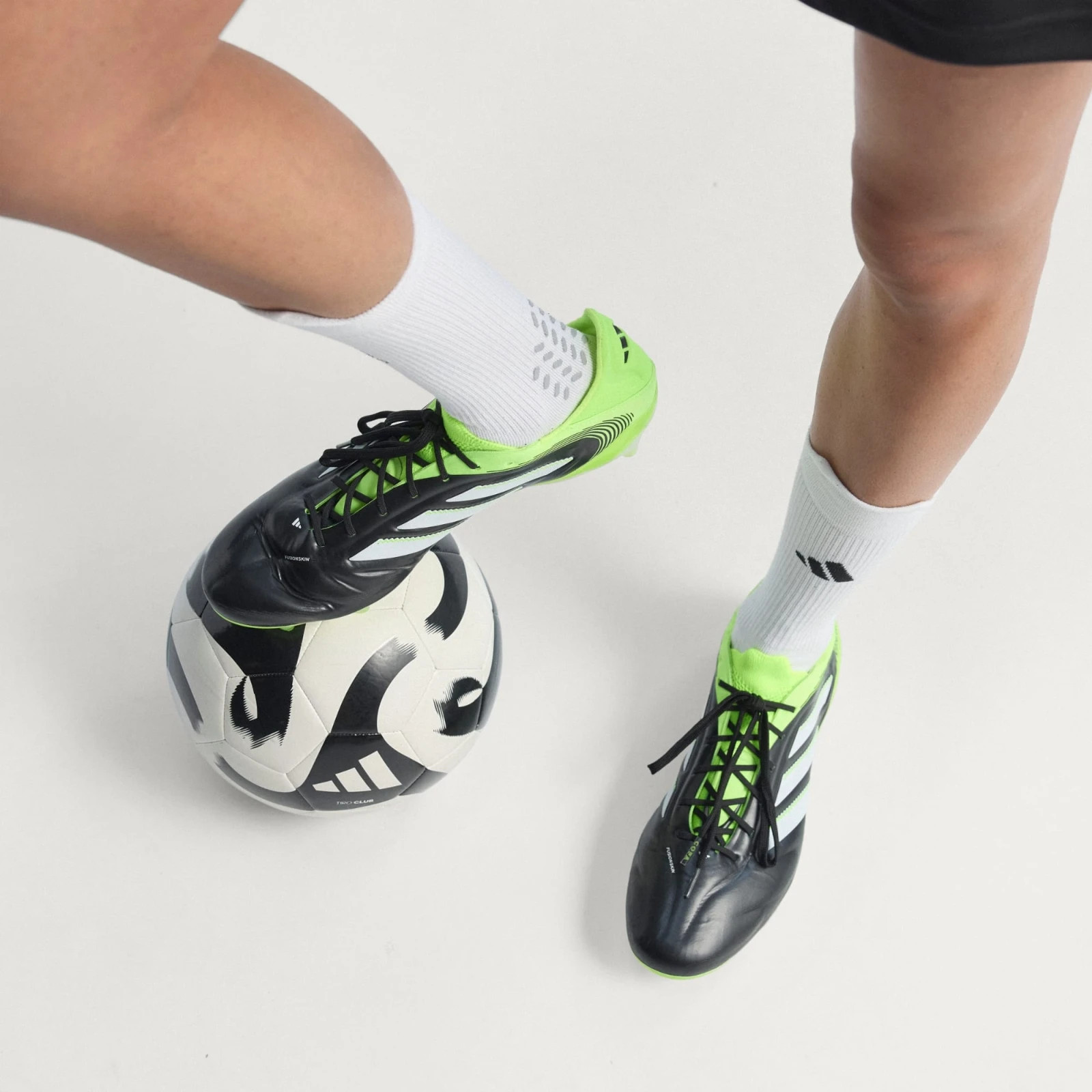 adidas Copa Pure 3 Elite FG JH6304 Core Black / Cloud White / Lucid Lemon Men’s