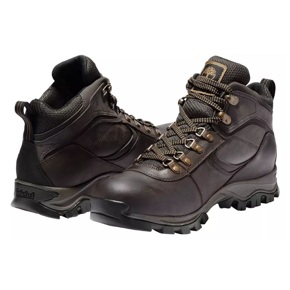 Timberland Mt. Maddsen Lite Mid Size 9.5 Men’s Hiking Boot – Dark Brown Medium D