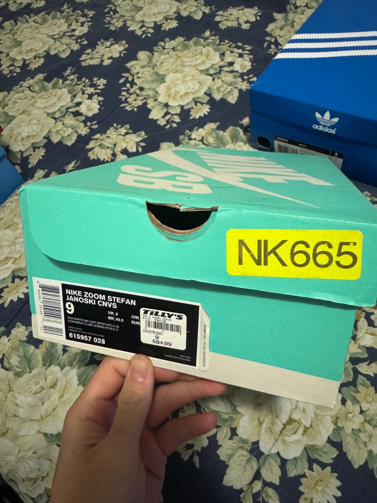 Nike Zoom Stefan Janoski, Adidas, and Creative Recs LOT