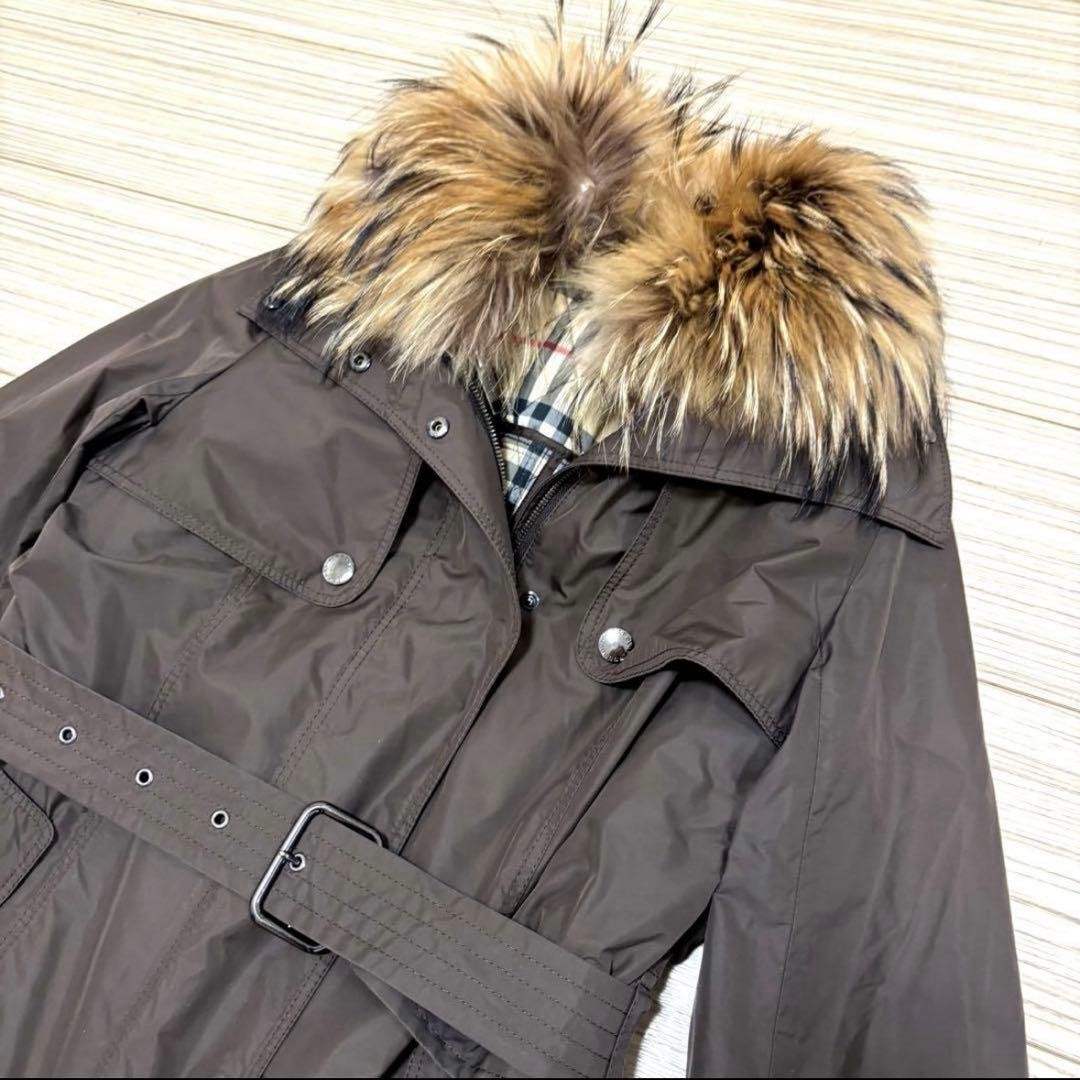 Burberry London 3 way Mega Check Quilted Liner Coat