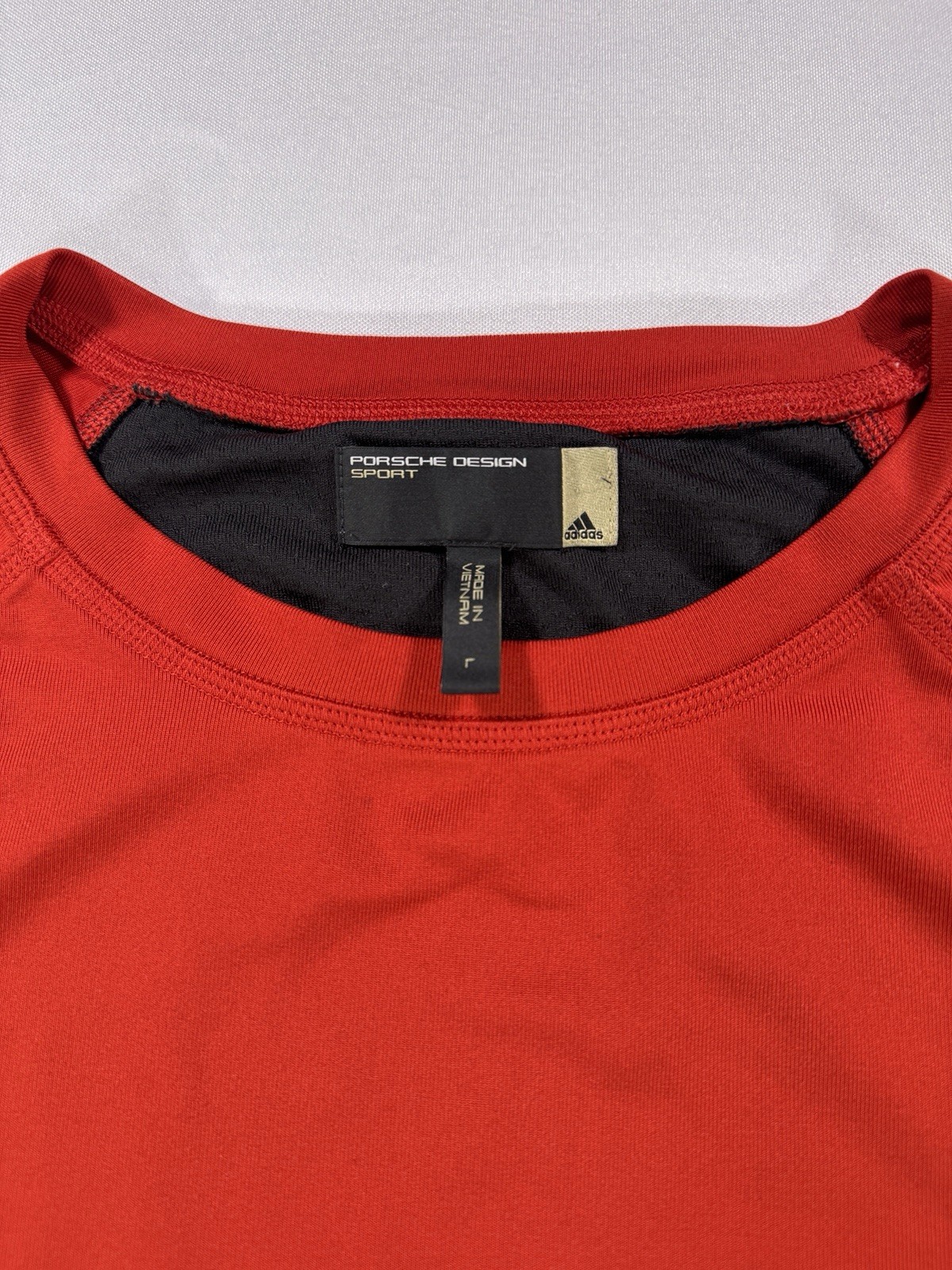 Adidas x Porsche Design Sport Technical Lightweight Running Long Sleeve Shirt