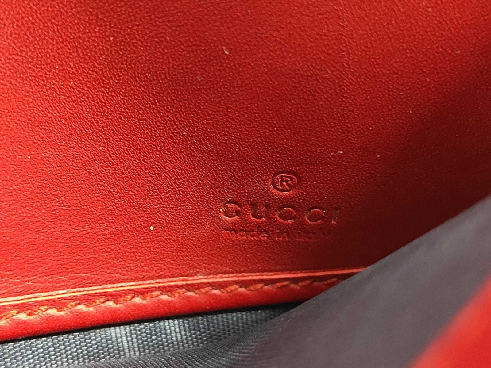 Gucci Blooms Long Wallet GG Supreme Blue