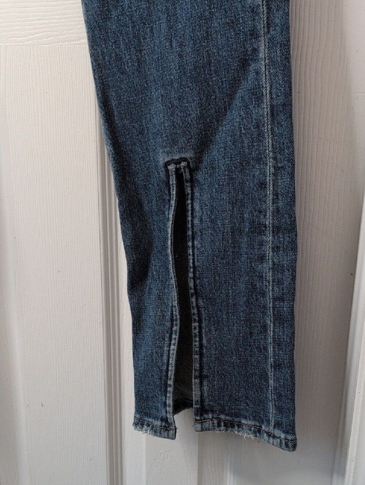 pistola Colleen High Rise Slim Boot Dark Size 27