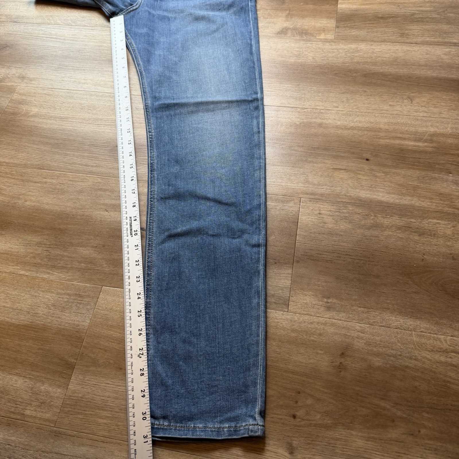 Diesel 1979 Sleenker Jeans Men 32×30 Blue Slim Skinny Stretch Medium Wash R84RV