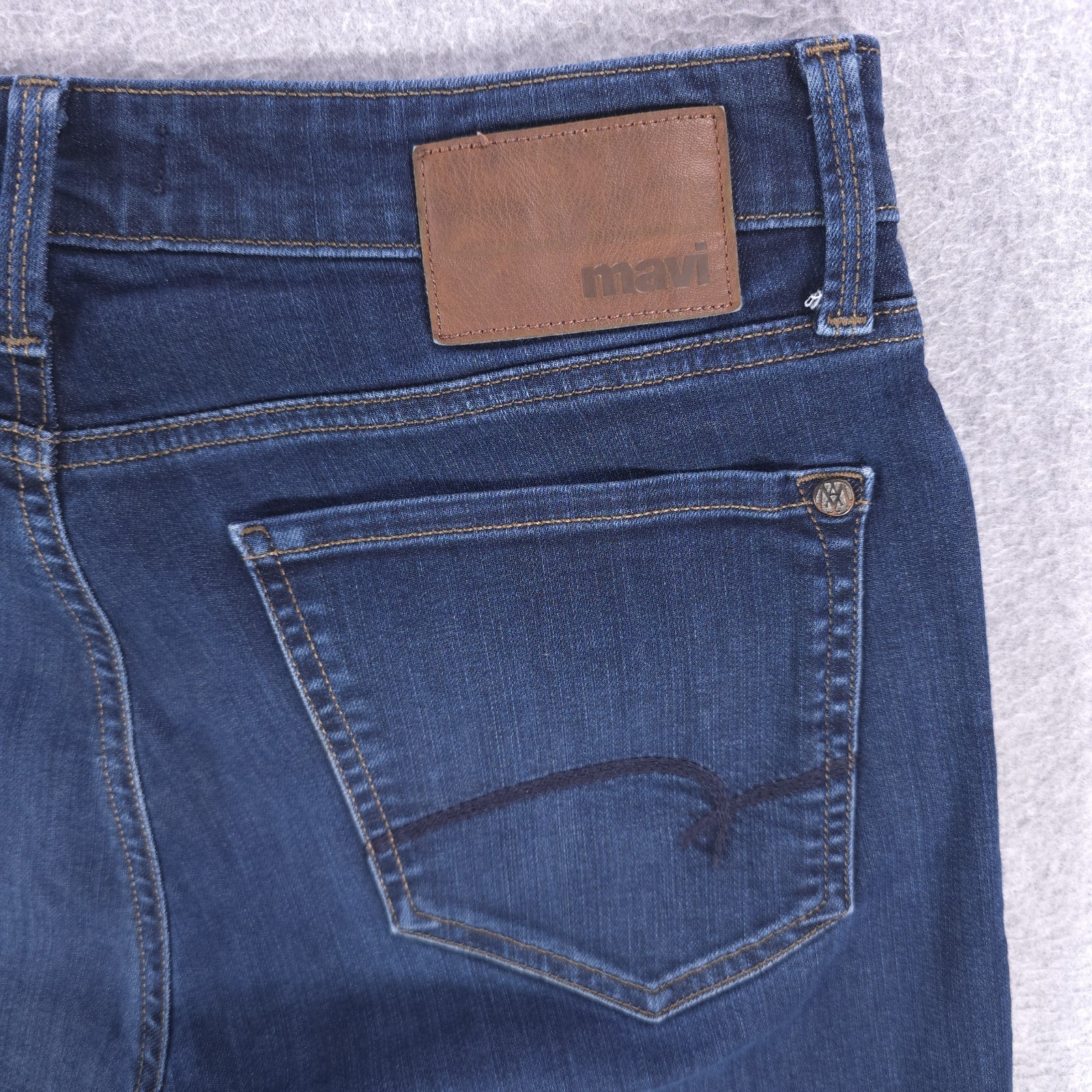 Mavi Zach Straight Stretch Flex Casual Denim Jeans Mens 32×30 (32×29)