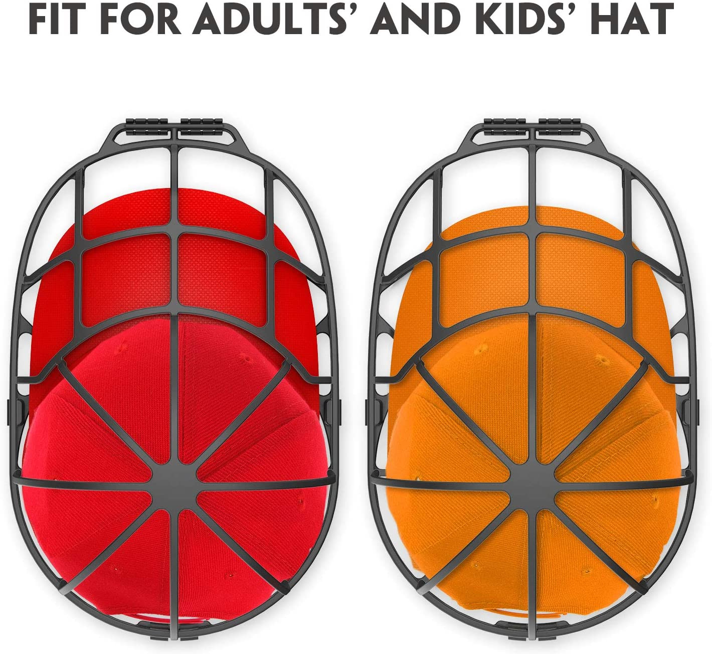 Hat Washers Baseball Hat Cleaners Fit for Adult Kid’S Hat Washer Frame Cage