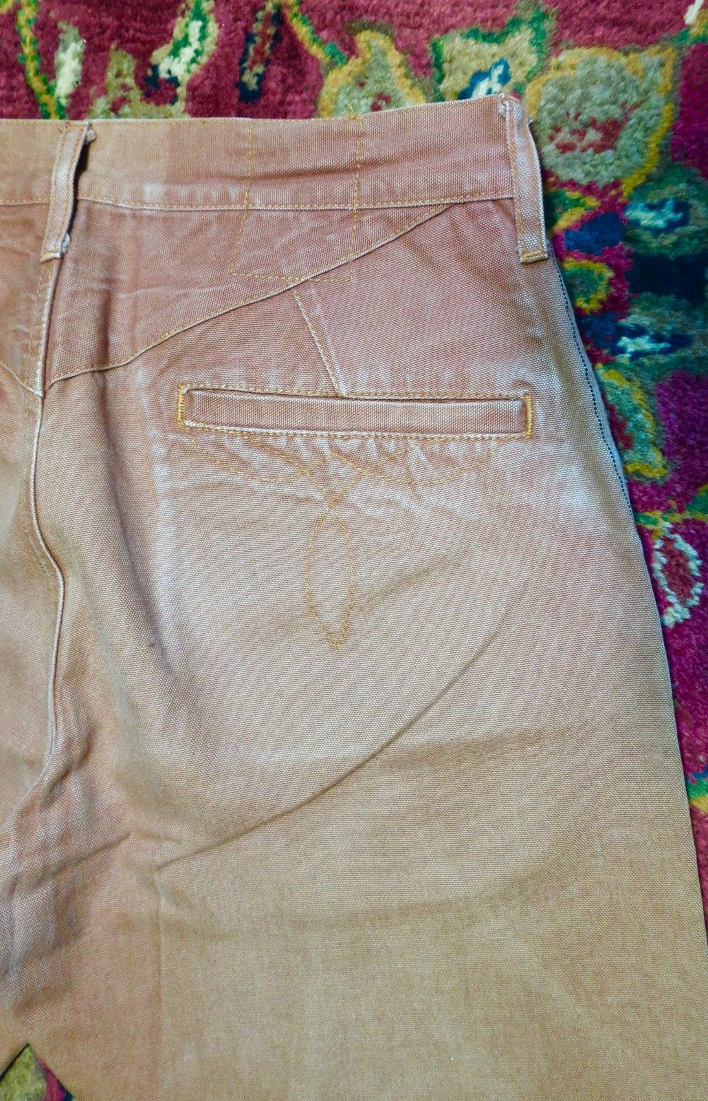 FIRST 1st STANDARD CO. Men’s Jeans Size 30×30 XX. Duck & Denim. NYC. Cond: Good