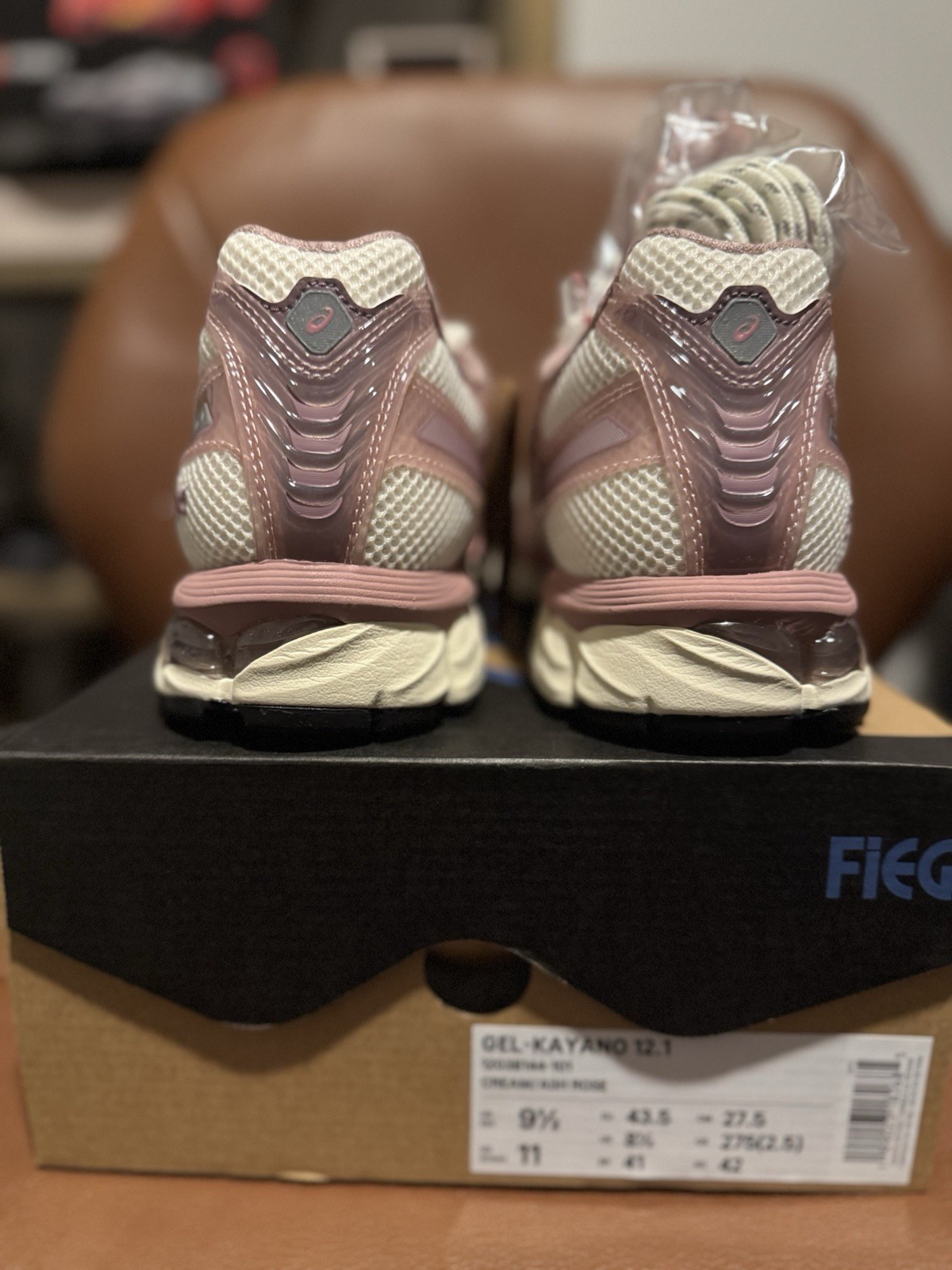 Kith Asics Loyalty Exclusive Gel KAYANO 12.1 Quartz Size 9.5