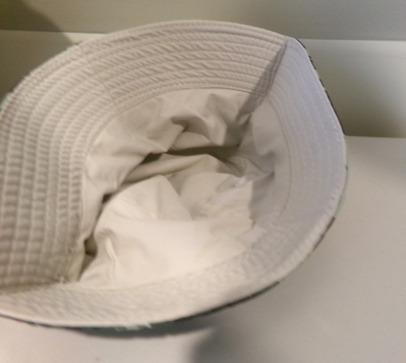 New Bucket Hat Size M Camo