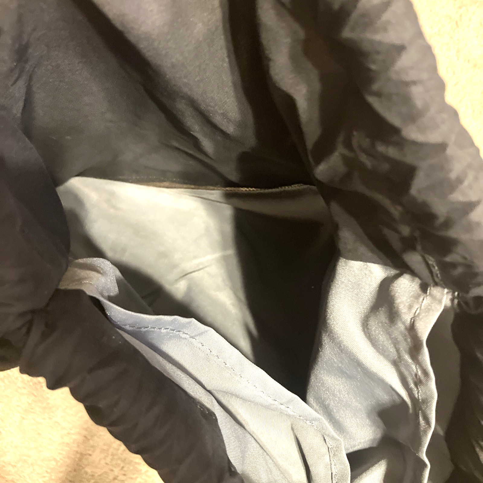 Nike Brasilia Training Black Gymsack Bag Inside Pocket Side Zipper | BA5338