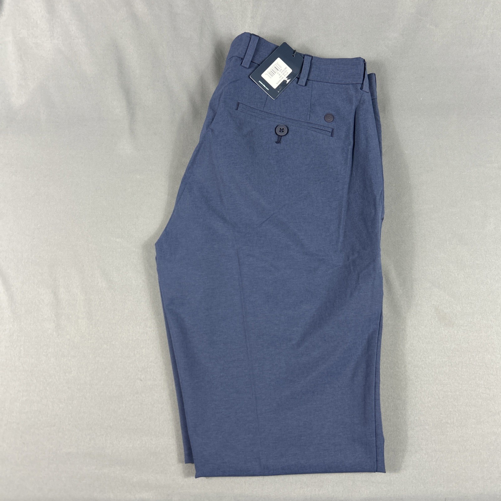 Peter Millar Golf Pants Crown Crafted Surge 32 x 30 Navy Blue NWT MSRP $185