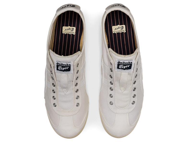 Onitsuka Tiger MEXICO 66 SLIP-ON 1183C141 100 WHITE/WHITE New in Box from Japan