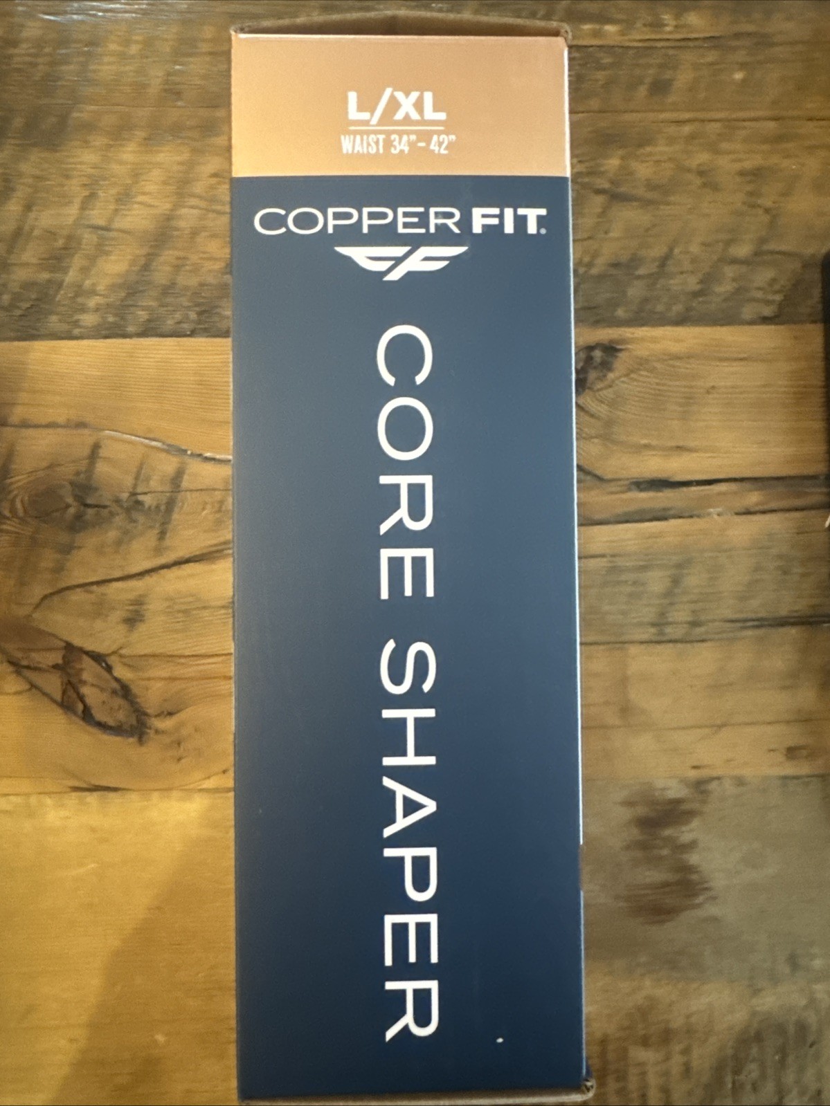 Copper Fit Core Shaper *Supports Your Back & Waist* Sz L/XL 34”to 42″ Charcoal