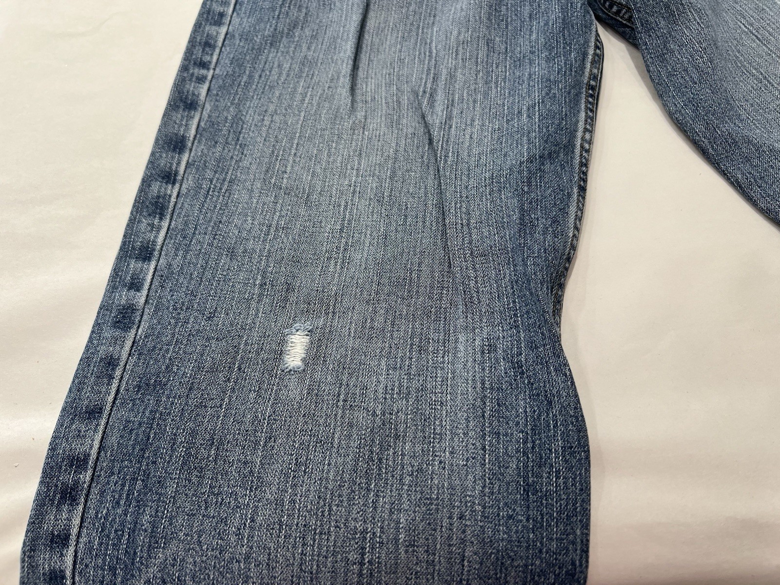 Cinch MB91334003-G 100% Cotton Straight Leg Blue Jeans Mens 34×36