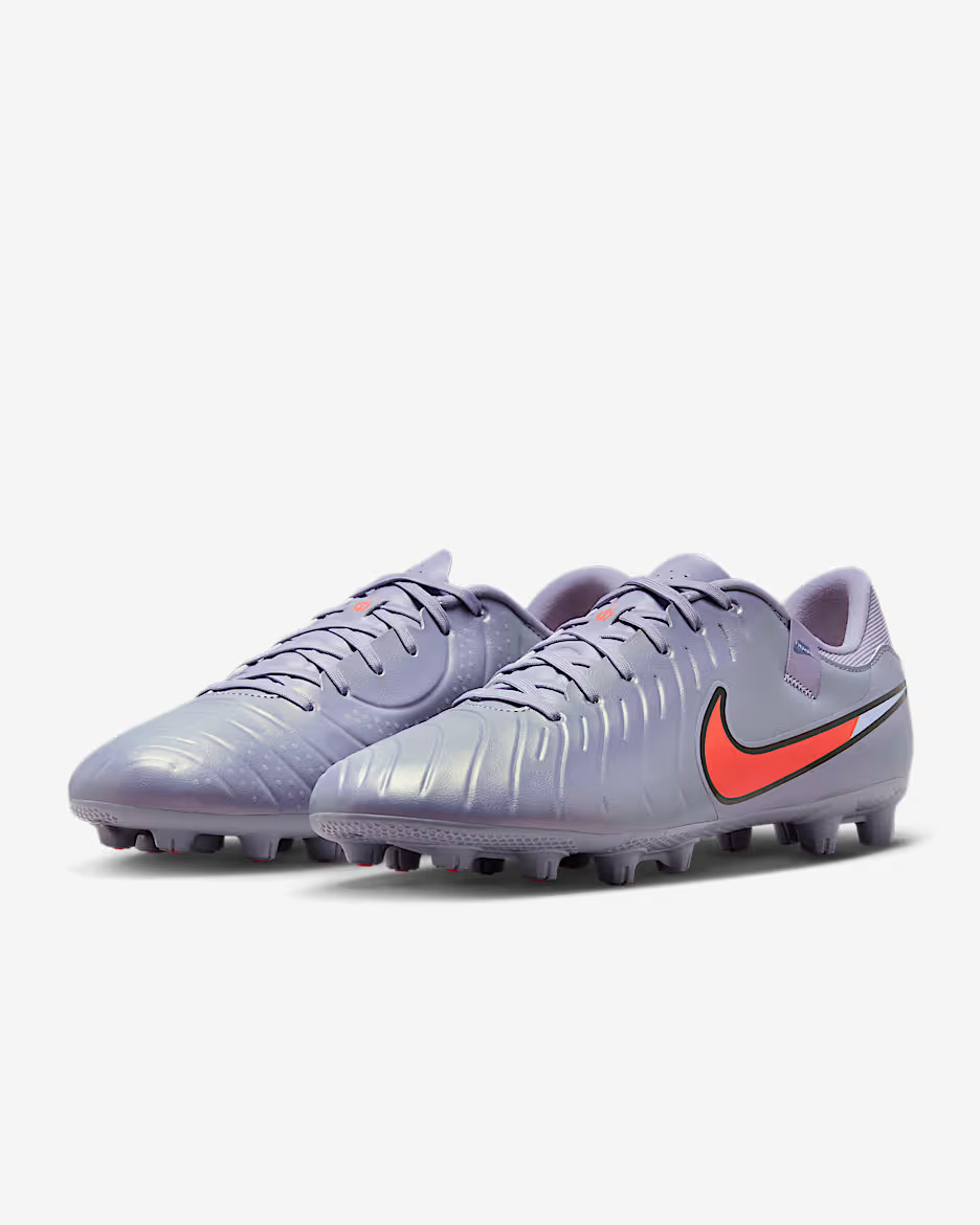 Nike Tiempo Legend 10 Academy HG “Blue Eclipse/Black” DV4339-402 New [US6-12.5]