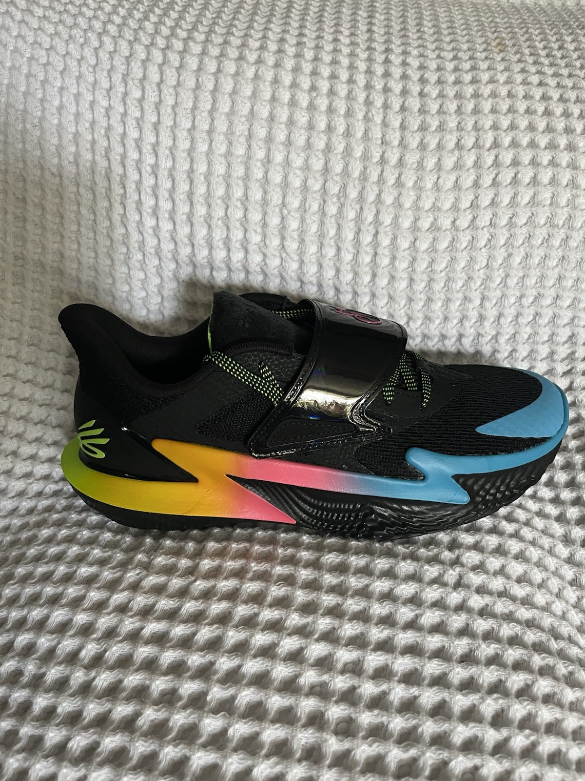 Unisex Under Armor Curry Fax 2Gamer Shoe M9 W10.5 New Missing Lid Box.