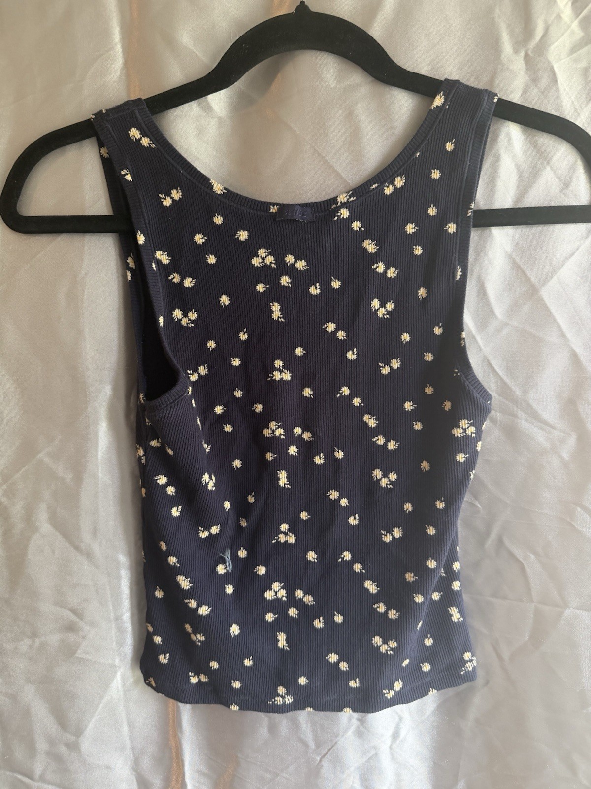 Skims Cotton Rib Tank Size Large
