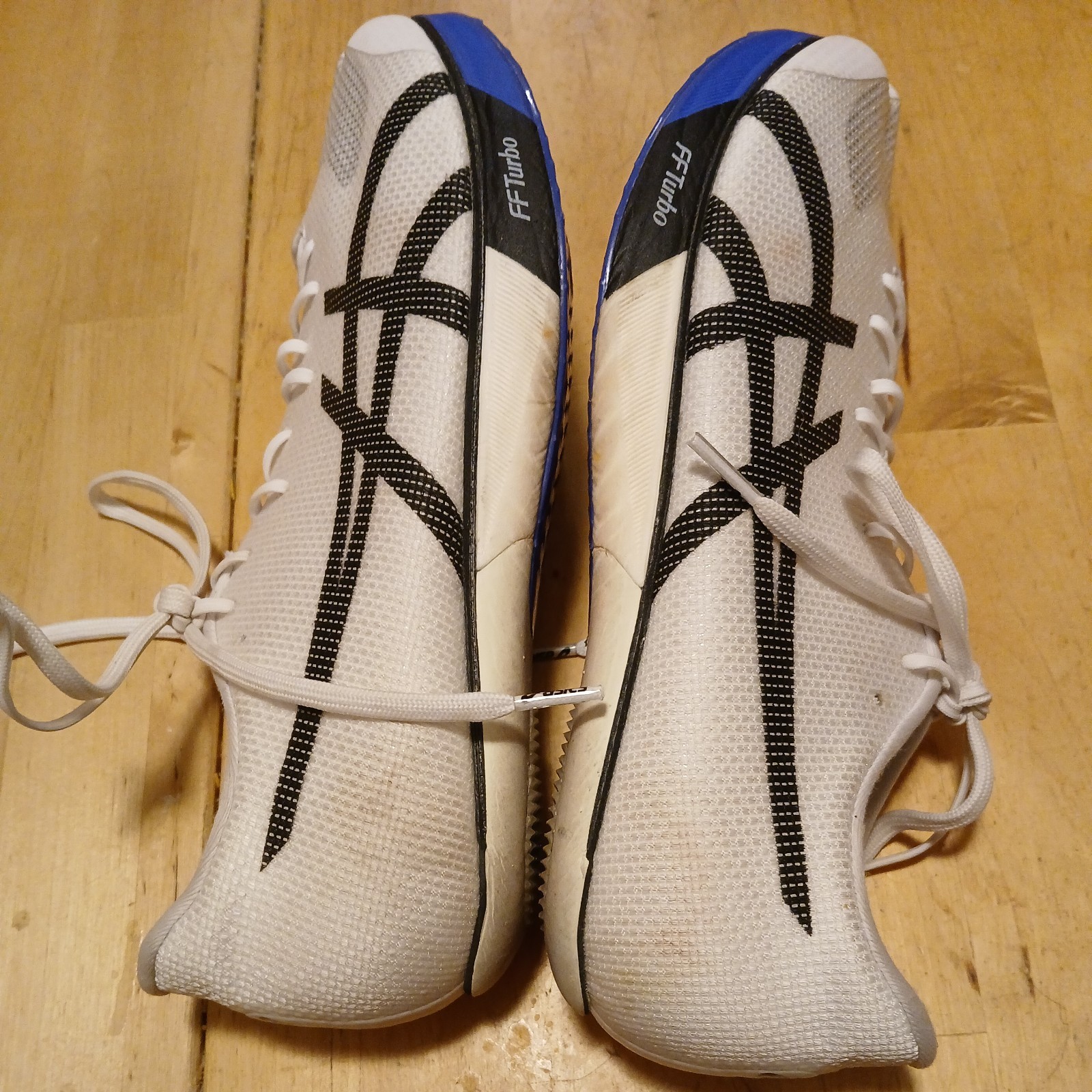 ASICS METASPEED SP 2 1093A234.101 Track and Field Spikes WHITE/COBALT BURST 2026