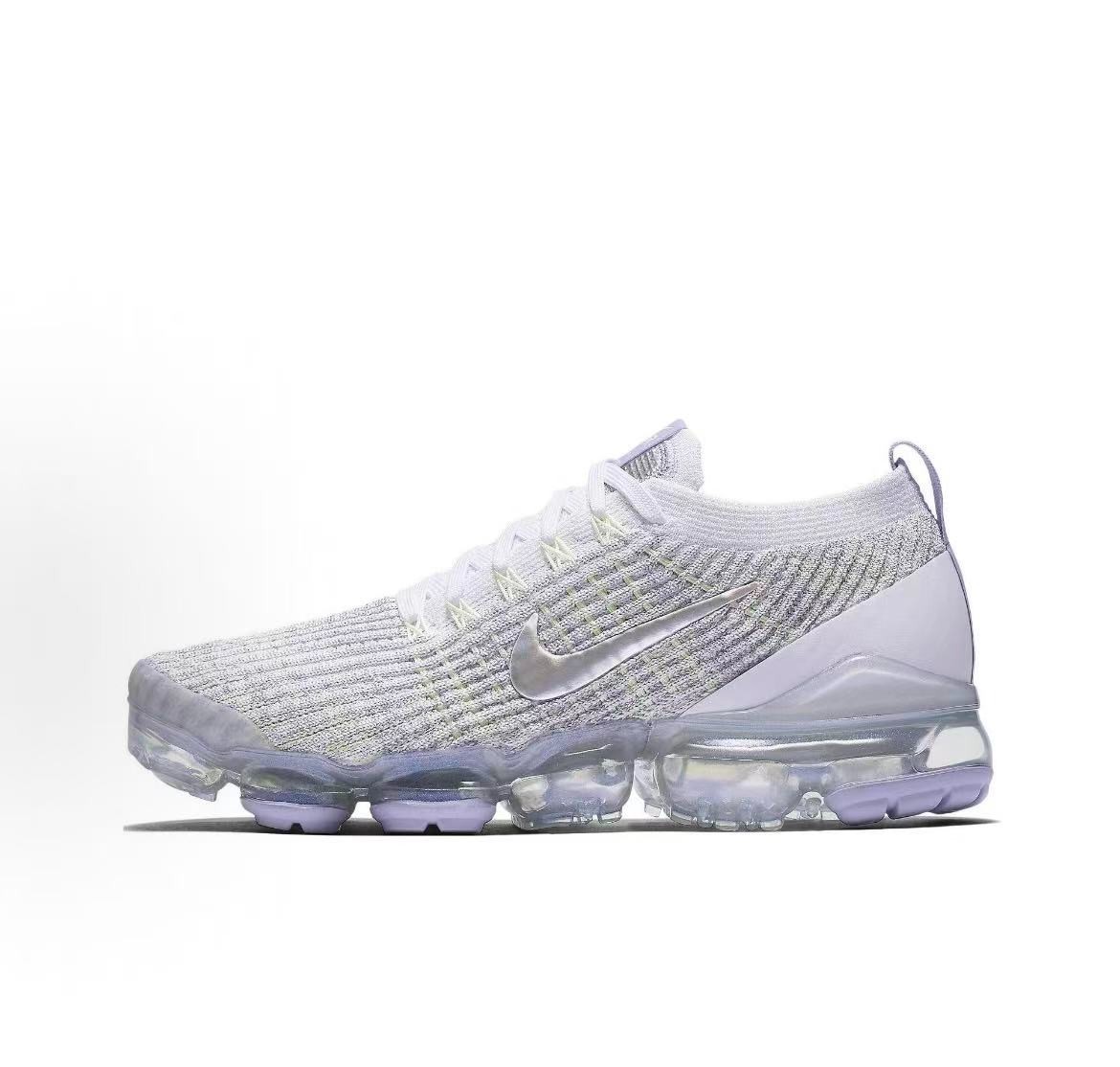 DS Nike Air VaporMax Flyknit 3 Purple Comfortable Men’s Air Cushion Shoes