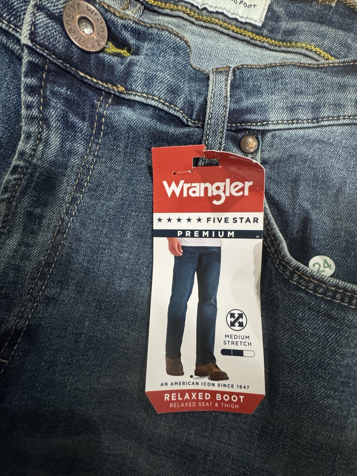 Brand New With Tags Wrangler Premium